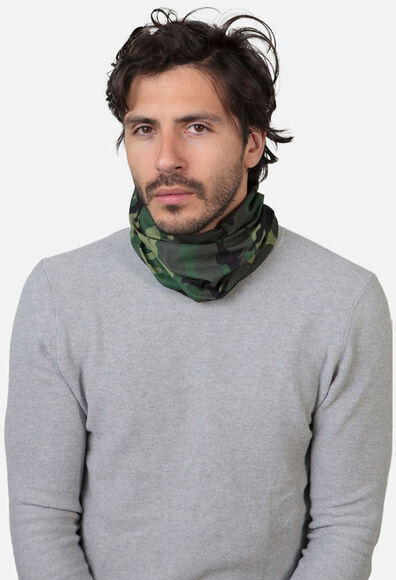 Multicol Polar Camo sjaal