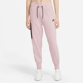 Nike Sportswear Tech Fleece broek Dames Roze | online »