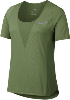 Onaangeroerd lancering Onnauwkeurig Nike Zonal Relay Cooling shirt Dames Groen | Bestel online » Intersport.nl