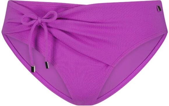 High-Waist Strik Purple bikinibroekje