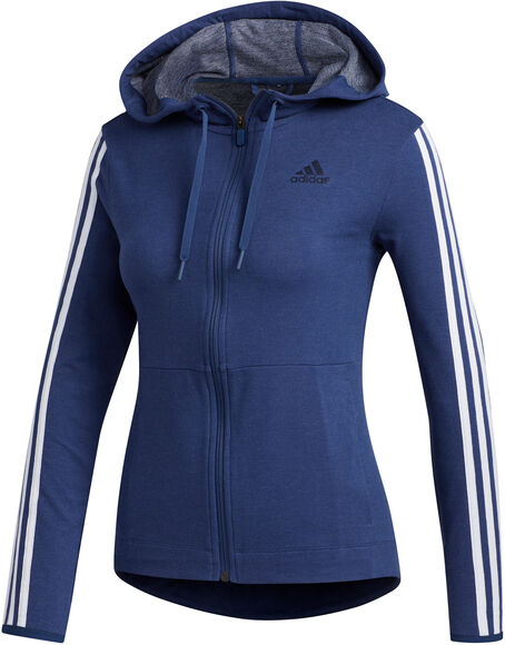 daarna Binnenwaarts Doorweekt adidas 3-Stripes hoodie Dames Blauw | Bestel online » Intersport.nl