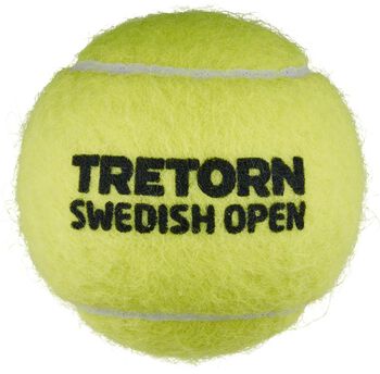 Swedish Open 4-tube tennisballen