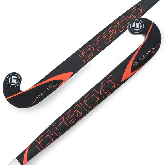 Traditional Carbon 80 LB hockeystick