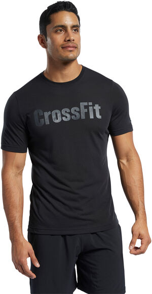 Reebok CrossFit® Read t-shirt Zwart | online »