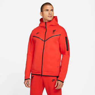 Iets ticket dood Nike · Liverpool FC Tech Fleece Windrunner hoodie Heren