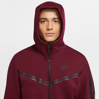 hond Grace trainer Nike Sportswear Tech Fleece hoodie Heren Rood | Bestel online »  Intersport.nl