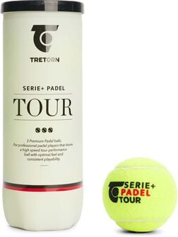 Serie+ Tour 3-tube padel