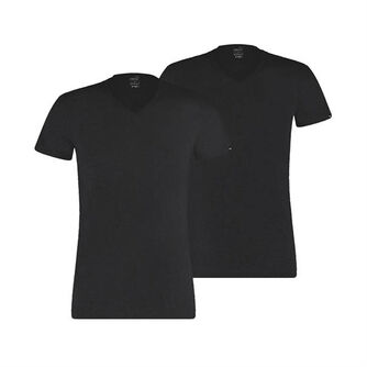 Basic V-Neck t-shirt (2 paar)
