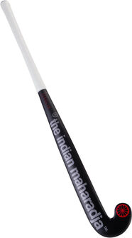 Indoor Solid Black hockeystick