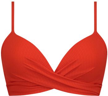 Twist Fiery Red bikinitop