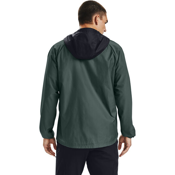 Stretch-Woven Hooded jack