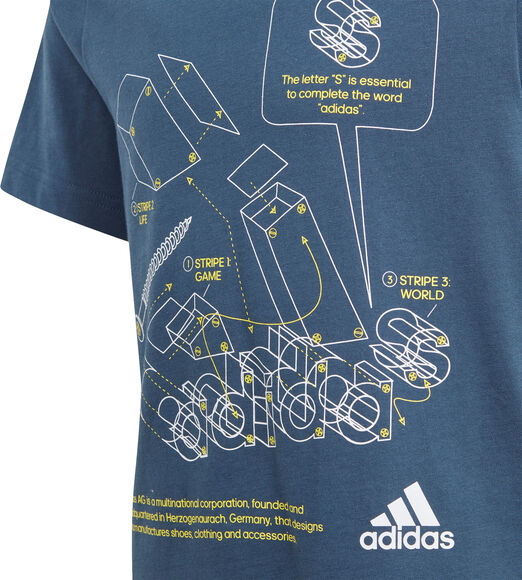Tech Sports Graphic T-shirt