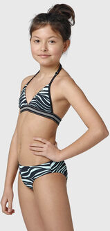 Noelle-Zebra kids bikini