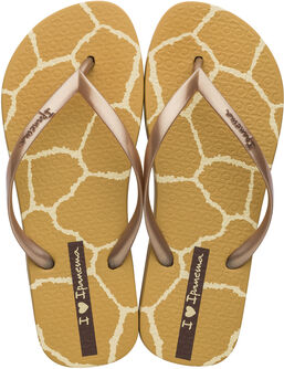 I Love Safari slippers