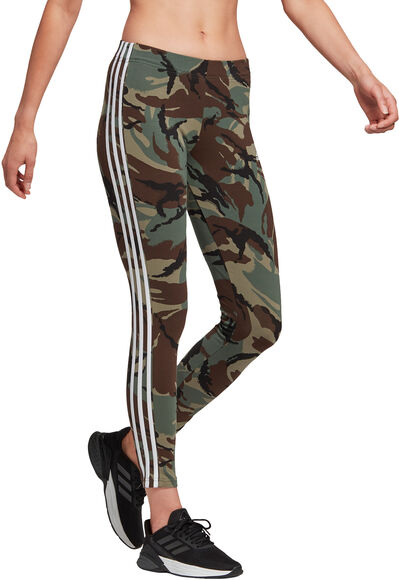 Essentials Camouflage 3-Stripes 7/8 Legging