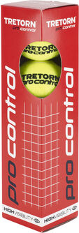 Pro Control 4-pack tennisballen