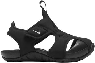 Kijkgat accumuleren Onheil Nike Sunray sandalen Kinderen Zwart | Bestel online » Intersport.nl