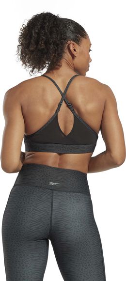 Lux Strappy Aop Ms sport bh