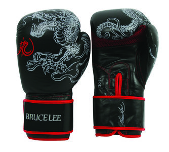 bruce lee dragon boxing gloves 12oz