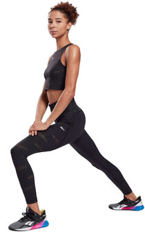High-Rise Lux Perform Perforated legging