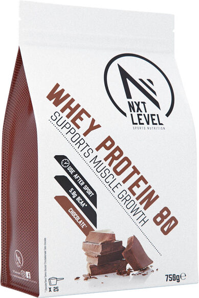 Whey Proteïne chocolade 750 gram