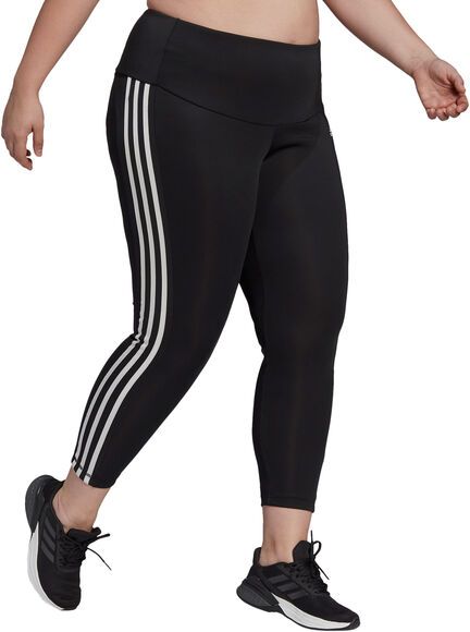 Designed To Move High-Rise 3-Stripes 7/8 Sportlegging (Grote Maat)