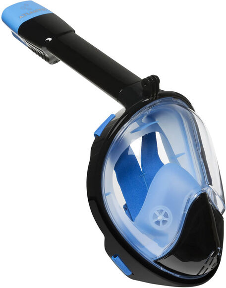 2.0 black/blue s/m snorkelmasker