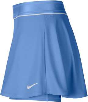 Permanent Bergbeklimmer voorwoord Nike Court Dry tennisrokje Dames Blauw | Bestel online » Intersport.nl