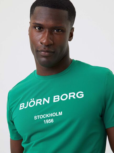 Borg Print t-shirt