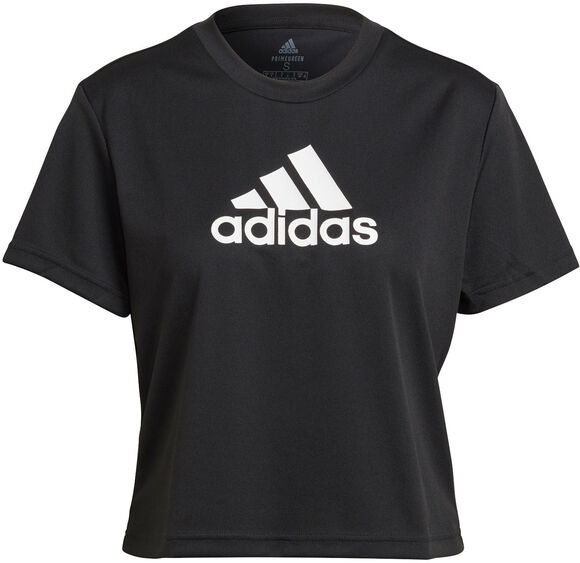 AEROREADY Designed 2 Move Logo Sport Cropped T-shirt