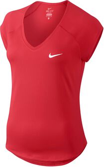 Nike Pure shirt Dames Rood online » Intersport.nl
