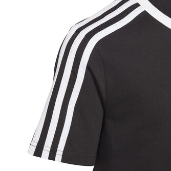 Essentials 3-Stripes Cotton Loose Fit Boyfriend shirt