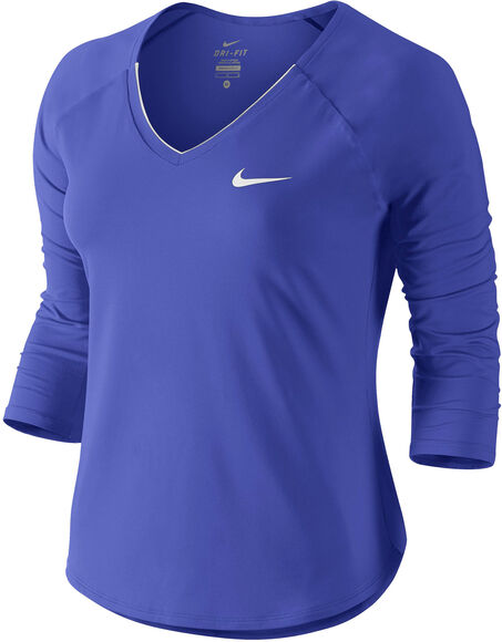 Nike 3/4 shirt Blauw | Bestel » Intersport.nl