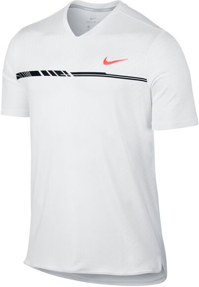 Nike Court Dry Challenger Tennis shirt Heren Bestel »