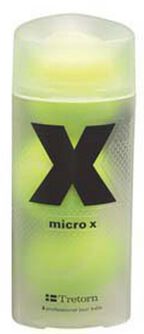 MicroX 3-pack tennisballen