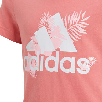 Tropical Sports Graphic T-shirt