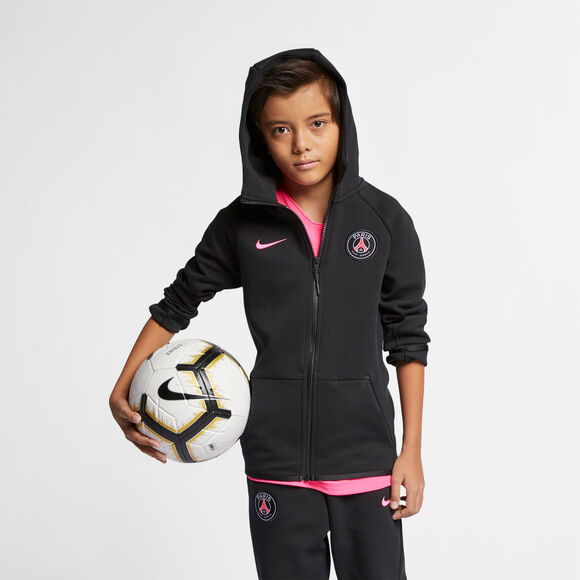 Nike PSG Sportswear Fleece Essentials Jongens Zwart | » Intersport.nl