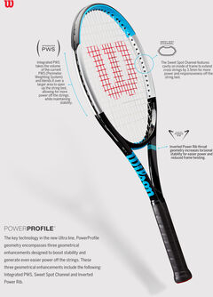 Ultra 100 V 3.0 tennisracket