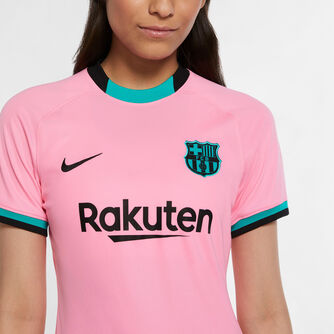 Merchandising Tahiti Poëzie Nike FC Barcelona Stadium Derde shirt Dames Rood | Bestel online »  Intersport.nl