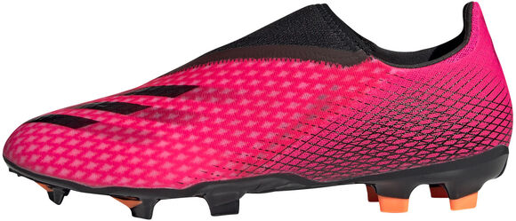 X Ghosted.3 Laceless Firm Ground voetbalschoenen