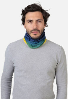 Multicol Polar Dip Dye sjaal