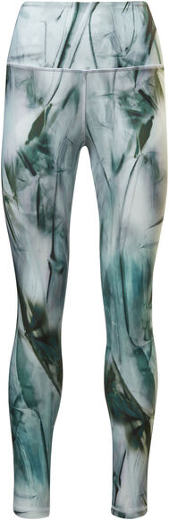 Lux Bold High-Waisted Liquid Abyss Print legging