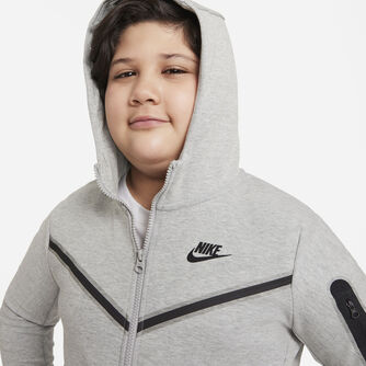 Nike Sportswear Tech Fleece hoodie Jongens Grijs | Bestel » Intersport.nl