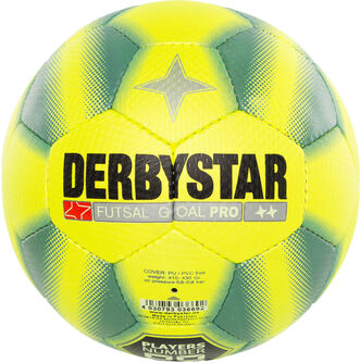 Hobart Rijp Lotsbestemming Derbystar Derbystar Futsal Goal Pro Dames en Heren Geel | Bestel online »  Intersport.nl