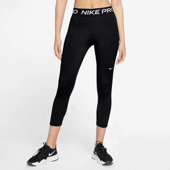 Nike Pro 365 Crops legging Dames Zwart