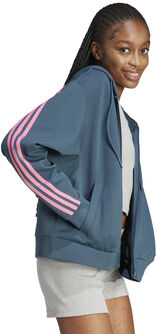 Fleece 3-Stripes Full Zip hoodie