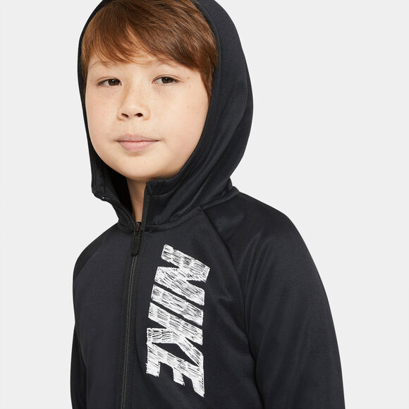Therma Full-Zip Graphic kids hoodie