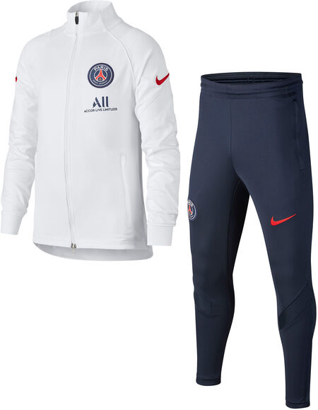 zitten monteren Picasso Nike Paris Saint-Germain Strike kids trainingspak Jongens Wit | Bestel  online » Intersport.nl