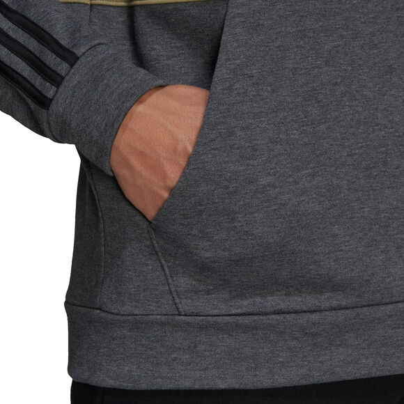 Essentials Fleece Colorblock sweater