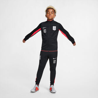 drempel Ademen Factureerbaar Nike Neymar Dri-FIT kids trainingspak Jongens Zwart | Bestel online »  Intersport.nl